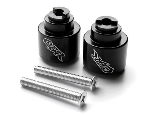 Black Bar Ends CBR Engraved Hand Grip Handlebar For Honda CBR 929RR 2000-2001, US $14.99, image 2
