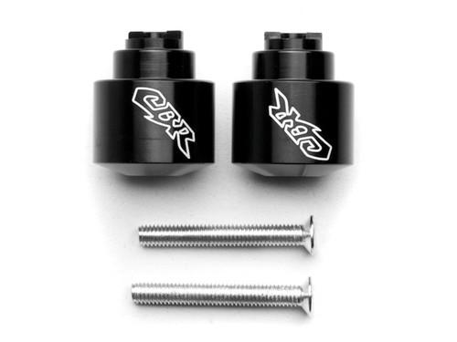 Black Bar Ends CBR Engraved Hand Grip Handlebar For Honda CBR 929RR 2000-2001, US $14.99, image 3