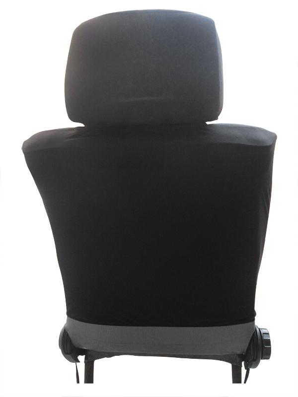 Universal car van Polyester Front & BACK GRAY & BLACK Protectors seat covers, US $34.99, image 4