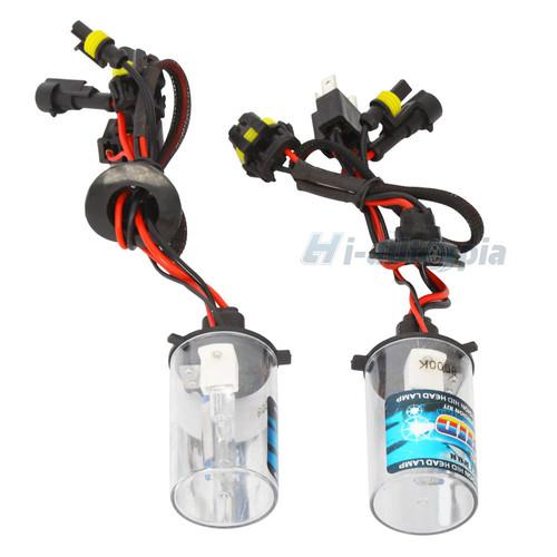 NEW 2Pcs Car Xenon HID H4L 8000K 35W Head Light Bulb Lamp, US $10.99, image 2
