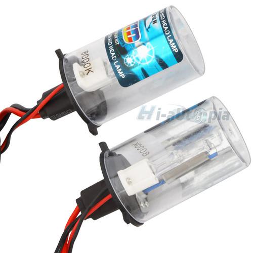 NEW 2Pcs Car Xenon HID H4L 8000K 35W Head Light Bulb Lamp, US $10.99, image 3