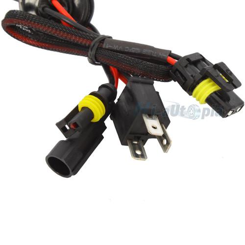 NEW 2Pcs Car Xenon HID H4L 8000K 35W Head Light Bulb Lamp, US $10.99, image 4