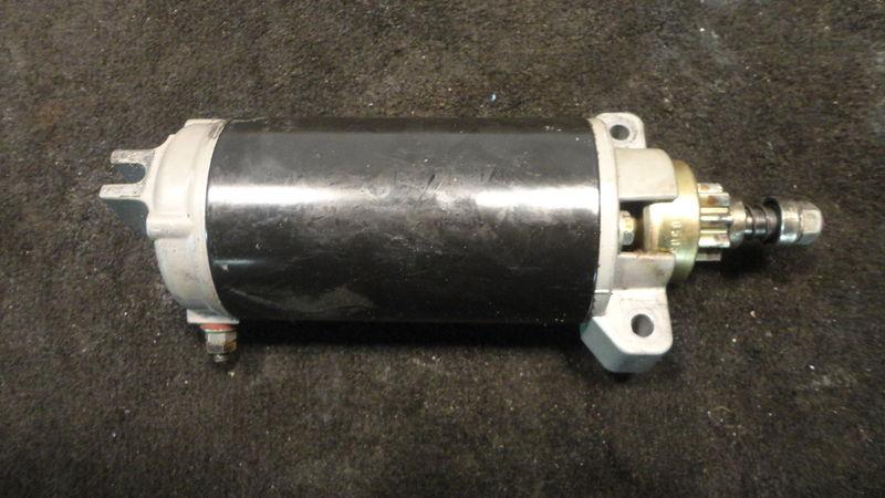 Starter motor #884044t, 2001-2006 60 hp 4 cyl 4 stroke efi outboard motor
