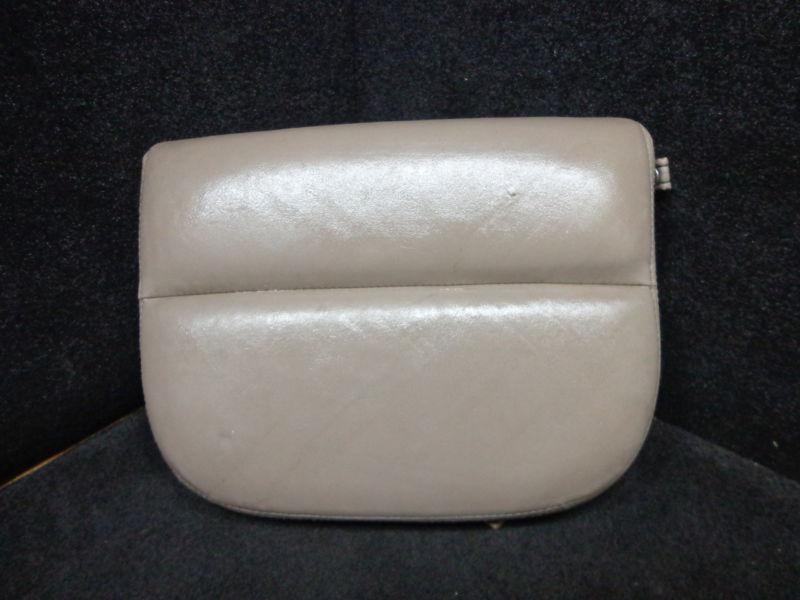 #dr102 brown skeeter bass boat step seat bottom - includes 1 step seat cushion