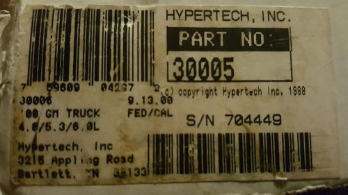 2000 gm hypertech power programmer iii