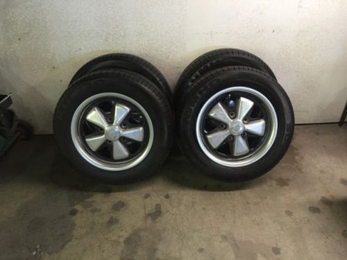 Early original porsche 911 fuchs wheels