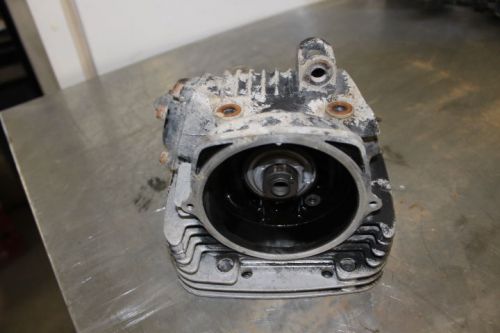 1983 83 yamaha  trimoto dx 225 cylinder head with valves camshaft