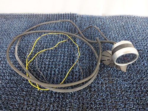 Vacuum gauge with wires and tube from jdm subaru impreza gg 2000~2007