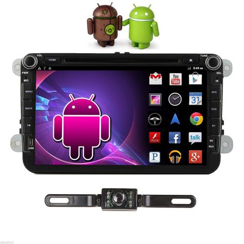 Cam+8"  car stereo dvd player special for volkswagen vw 2004-2013 passat jetta