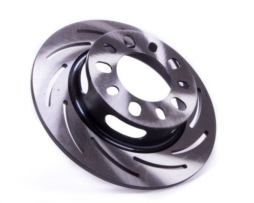 Strange 11.250 in od directional/slotted rear brake rotor p/n b2792