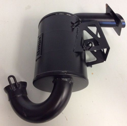 Bikeman performance powder lite muffler polaris 700 iq 2008