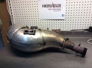 Ski doo skidoo brp mxz summit mach z 1000 05-07 exhaust tuned pipe 6011944d