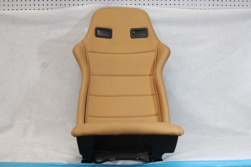 Noble m400 tan leather seats pair