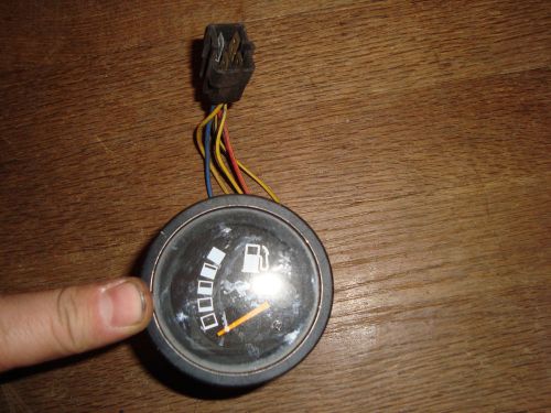 Ski doo 2 1/2" fuel gauge mach z mxz 500 583 600 670 800 404806300