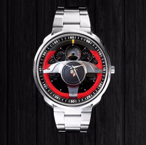 New item porsche 911 gt2 rs steering wristwatches
