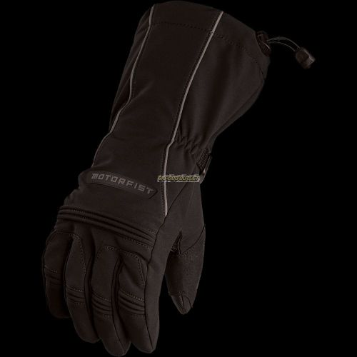 2017 motorfist redline glove-black