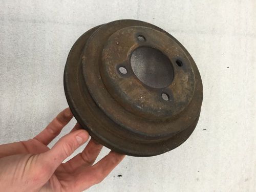 Maserati 3500gt - vignale spyder - crank pulley - original