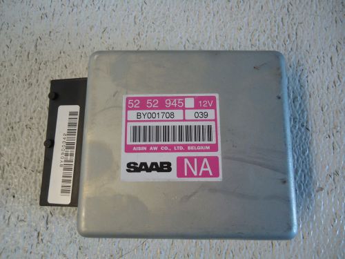 2001 saab 9-5 aero tcu transmission control module  saab 52 52 945  ^b90^