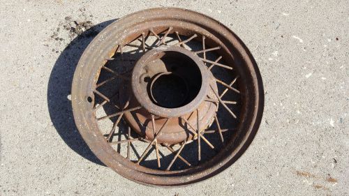 1933 1934 ford 17x3.25 wire wheel free u.s. shipping
