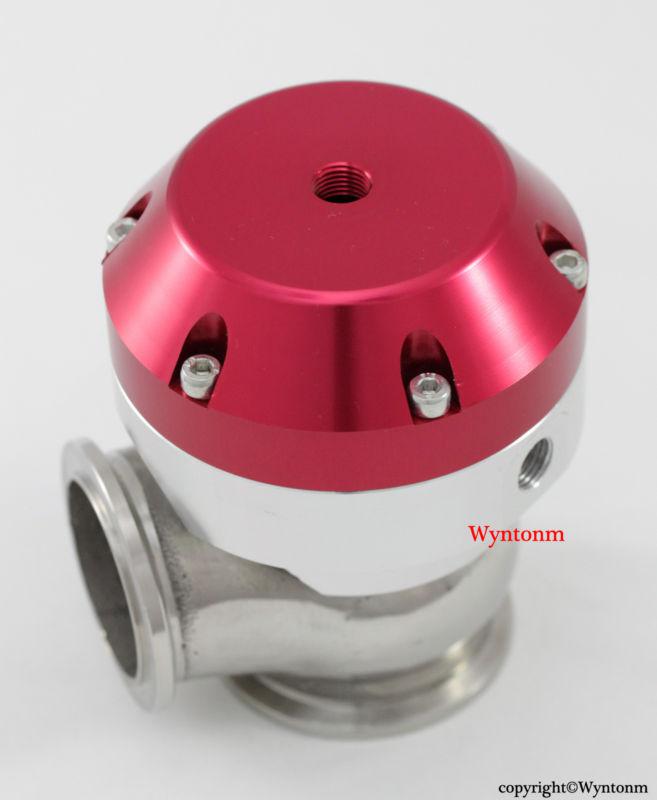 38MM Turbo SUS 304 Sport Compact V-Band Wastegate Dump Valve 22 PSI RED, US $57.99, image 2