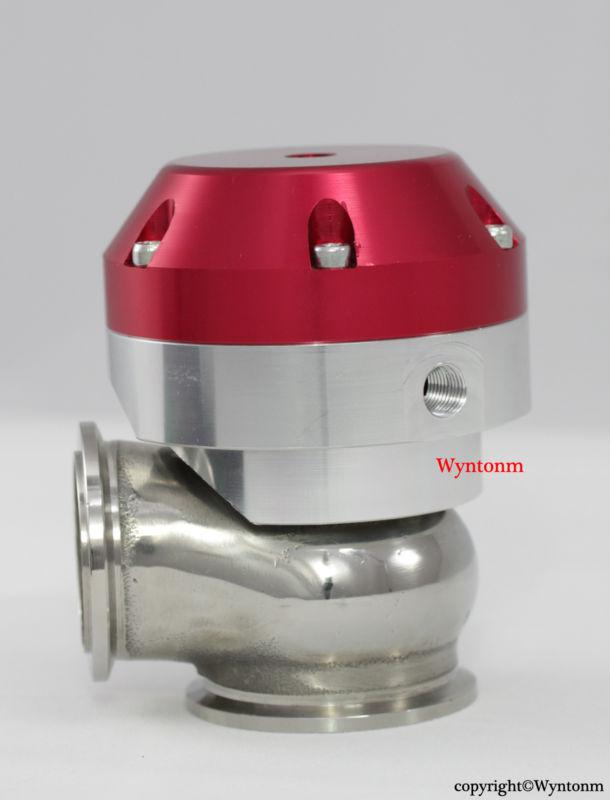 38MM Turbo SUS 304 Sport Compact V-Band Wastegate Dump Valve 22 PSI RED, US $57.99, image 3