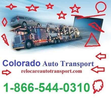 Colorado auto transport 1-866-544-0310 bonded &amp; insured