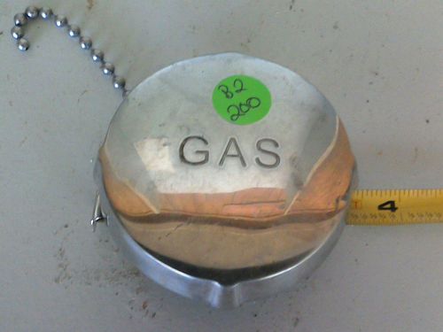 Boat fuel cap