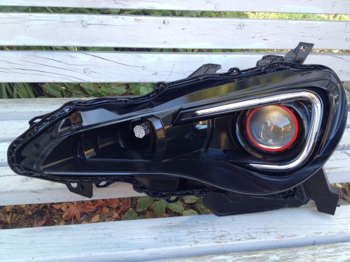 2012 - 2015 subaru brz headlights blacking out colored ring service