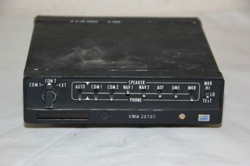 King kma 20 audio panel  p/n 066-1024-03