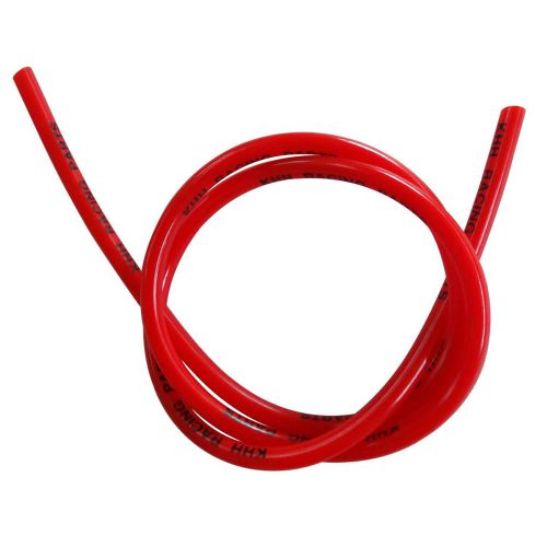 3ft 1/4&#034;od / 6mm motorcycle jet ski gocart fuel line gas hose tube