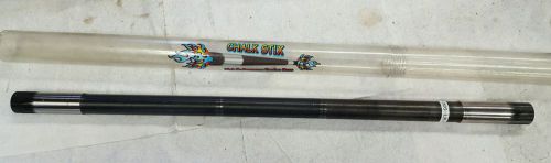 Chalk stix high performance torsion bar, gun drilled, 48 tooth spline 1 1/8" dia