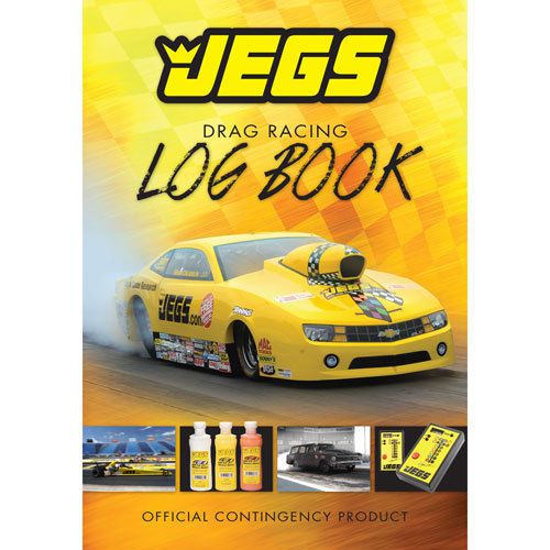 Jegs 2015 jegs log book