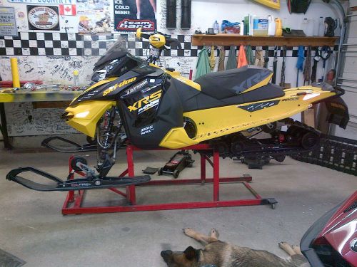 Ski-doo 120" to 129" new ripsaw 1.25" snowmobile extension package - tracks usa