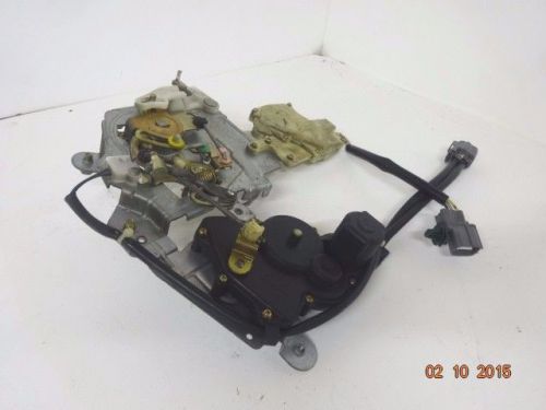 99 01 02 03 04 honda odyssey right sliding door lock actuator assembly oem