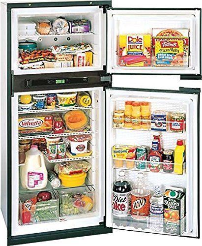 Norcold nxa841.3r nx841 gas refrigerator, 3-way, blk, rh