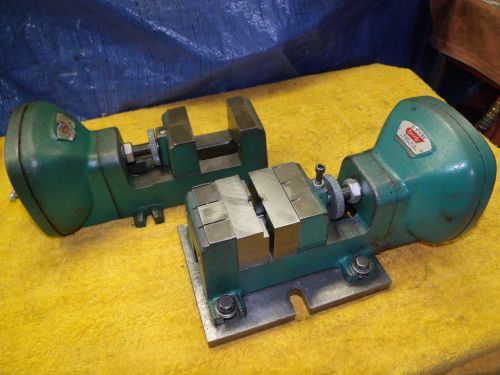 Speedy w.r. brown 3” air vise model 60-a pneumatic machinine clamp bridgeport