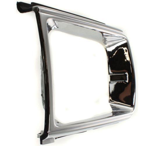 New Headlight Door/Bezel Driver Left Side Chrome Truck 4 Runner LH Hand Toyota, US $14.40, image 3
