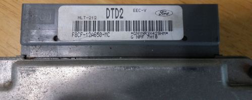 F8cf-12a650-mc (dtd2) | 1998 ford escort engine control module unit pcm ecm ecu