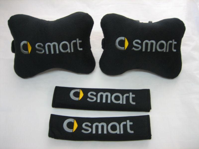 New seat belt cover  seat neck pillow for smart