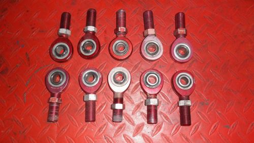 Sprint car race car aluminum 1/2&#034; x 5/8&#034; heims