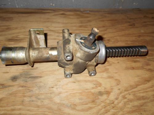 08 polaris ranger 700 twin xp 4x4 steering gearbox/ rack