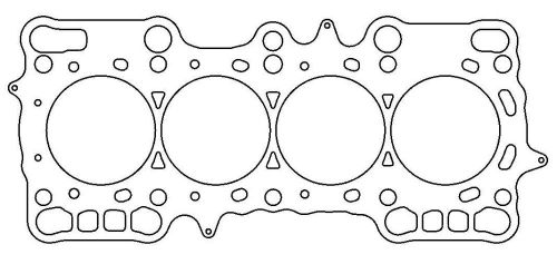 Cometic c4198-030 honda prelude 88mm 92-96 2.2l vtec .030"mls head gasket h22 ea