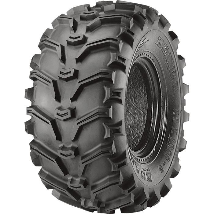 Kendra k299 bearclaw tubeless atv repl tire 24 x 11.00-10 6pr tl #2410-6bc-i