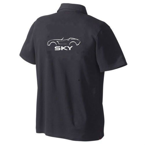 Saturn sky quality polo shirt