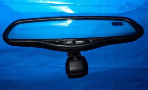 2002-2006 lexus es es300 / es330, rear view mirror with compass