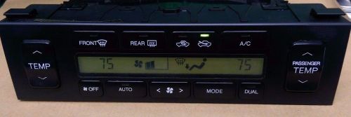Repair service climate control temp screen hvac lcd 1995 1996 1997 lexus ls400