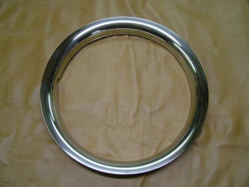 Jaguar xk 120 xk 140 xk 150 wheel trim rings