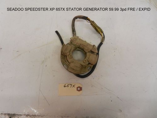 Seadoo sea doo speedster xp 657x stator generator
