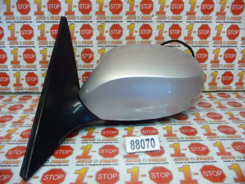 03 04 05 06 07 08 bmw z4 driver/left side power door heated mirror oem