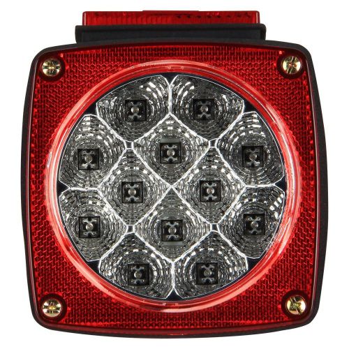 Find Pilot Automotive NV5081 Red LED Submersible Boat PWC Trailer